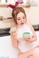 TouTiao 2017-11-20: Model Mei Na Zi (美 纳 子) (33 photos) P31 No.27e675