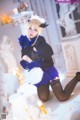 [Momoko葵葵] Artoria Pendragon Alter 黑枪呆女仆 P17 No.78c056