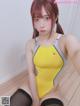 [Fantia] Tomiko (とみこ): 黄色い競泳水着💛とニーソ (58 photos) P1 No.cecb7e