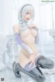 蠢沫沫 Cosplay 2b 冰雪 ice and snow P23 No.45ca09 Image No. 25