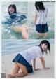 Rio Yoshida 吉田莉桜, Young Jump 2019 No.08 (ヤングジャンプ 2019年8号) P2 No.f19afa