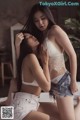 Thai Model No.257: Model Natthawadee Saorayasen and Krittiyanee Boonpeng (11 photos) P7 No.8b8083