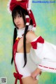 Reimu Hakure - Livestream Wechat Sexgif P6 No.6ece59 Image No. 13