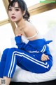 TouTiao 2017-11-26: Model Zhou Xi Yan (周 熙 妍) (23 photos) P7 No.8dc5c4