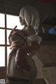 蠢沫沫 Cosplay 2B 圣诞 Christmas P68 No.8c5af4