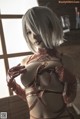 蠢沫沫 Cosplay 2B 圣诞 Christmas P62 No.ff1a8e