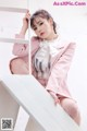 Beautiful Han Ga Eun in the February 2017 fashion photo shoot (98 photos) P93 No.f07304
