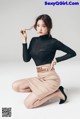 Beautiful Park Jung Yoon in the October 2016 fashion photo shoot (723 photos) P120 No.cfd694
