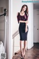 Beautiful Park Jung Yoon in the October 2016 fashion photo shoot (723 photos) P325 No.ffece8