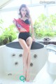 QingDouKe 2017-01-06: Model Lu Meng Yu (吕梦玉) (41 photos)